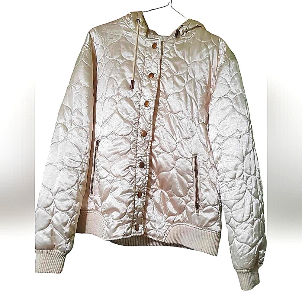 RARE Vintage Charlotte Russe Quilted Jacket